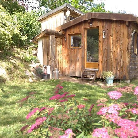 La cabane en bois Villemur-sur-Tarn Extérieur photo