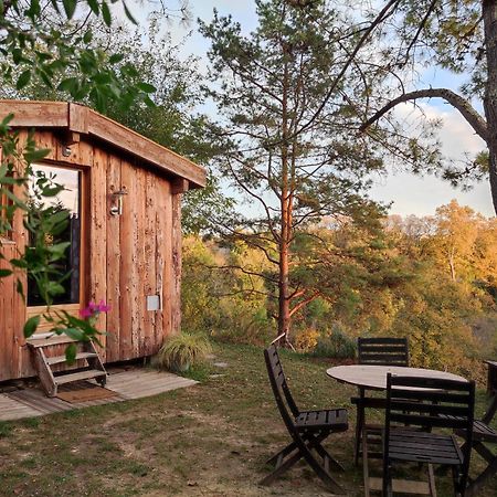 La cabane en bois Villemur-sur-Tarn Extérieur photo