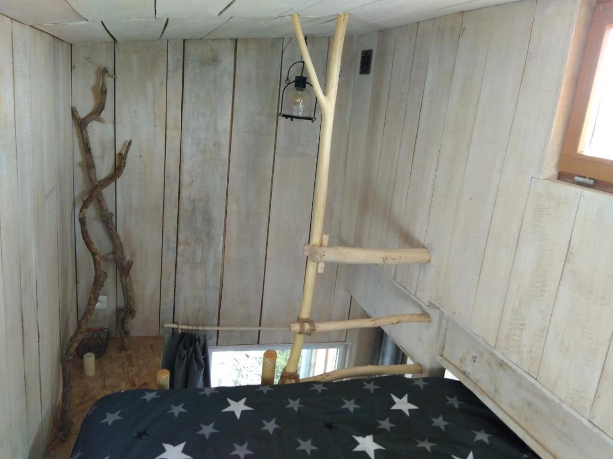 La cabane en bois Villemur-sur-Tarn Extérieur photo