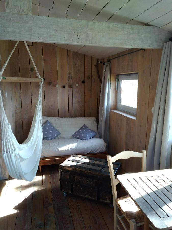 La cabane en bois Villemur-sur-Tarn Extérieur photo