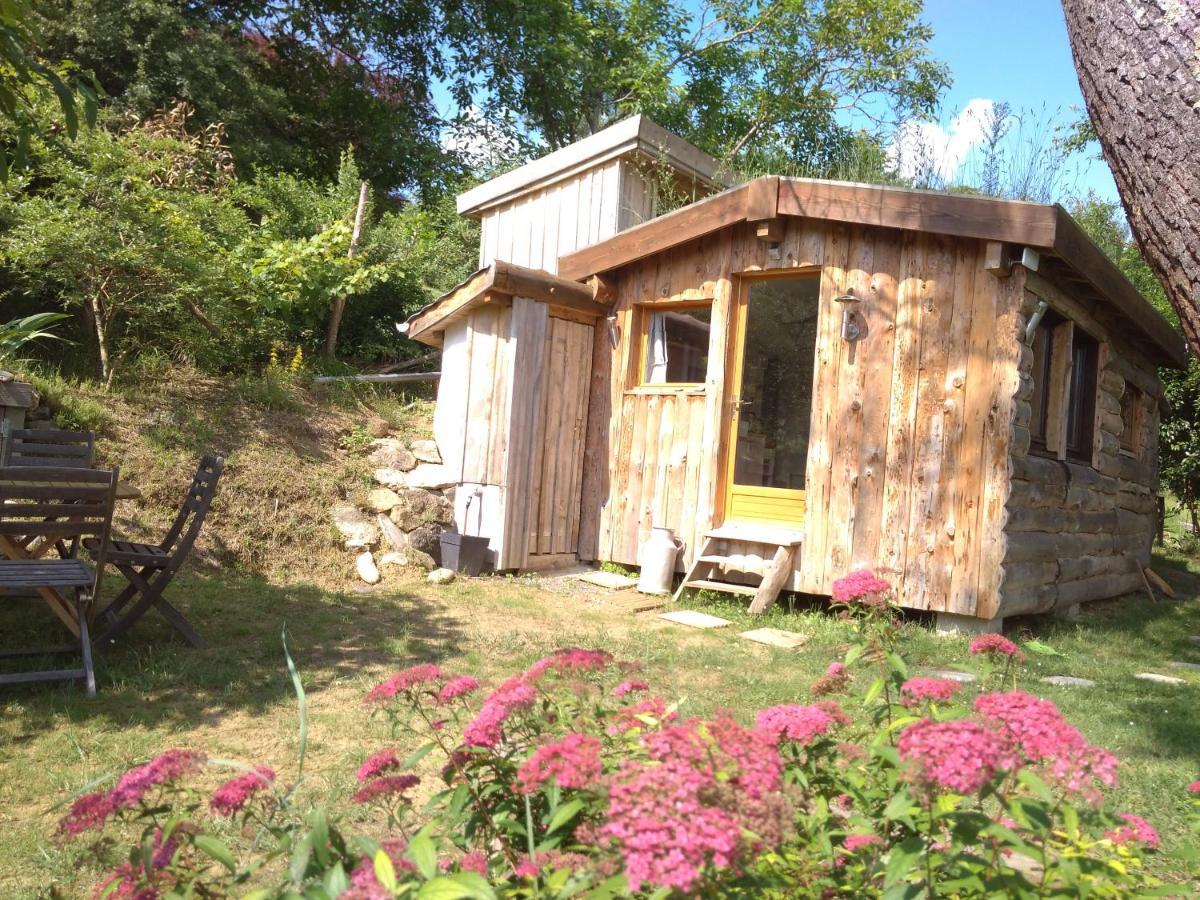 La cabane en bois Villemur-sur-Tarn Extérieur photo
