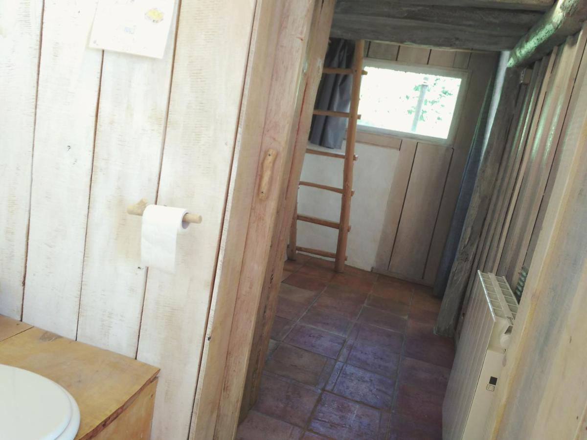 La cabane en bois Villemur-sur-Tarn Extérieur photo