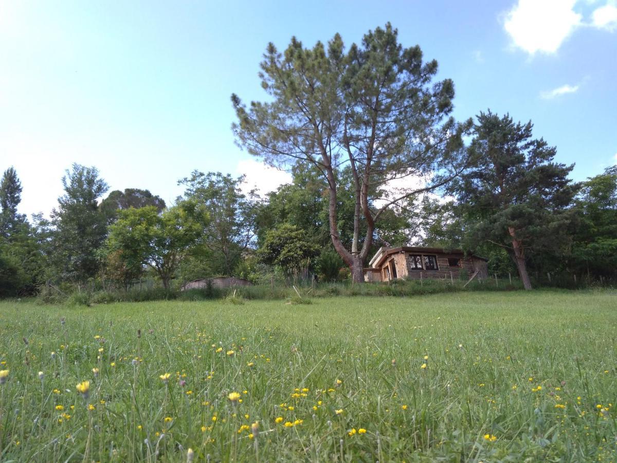 La cabane en bois Villemur-sur-Tarn Extérieur photo