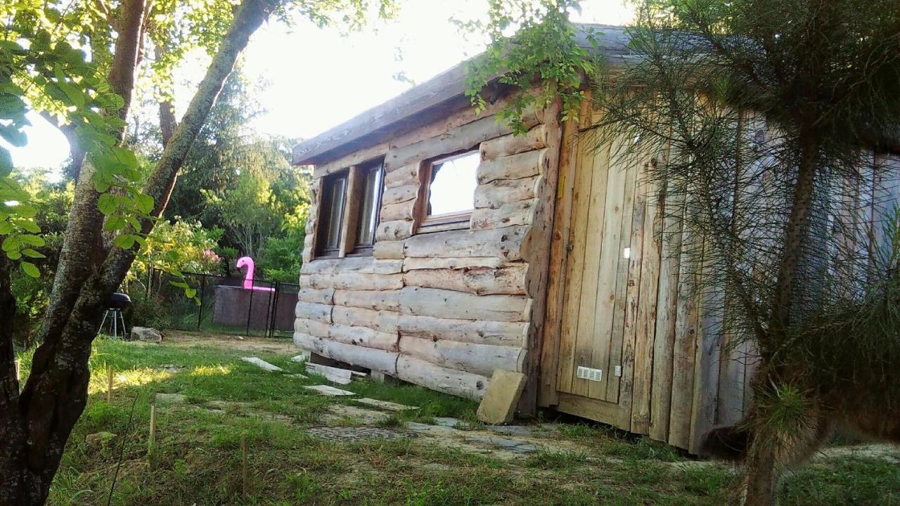 La cabane en bois Villemur-sur-Tarn Extérieur photo