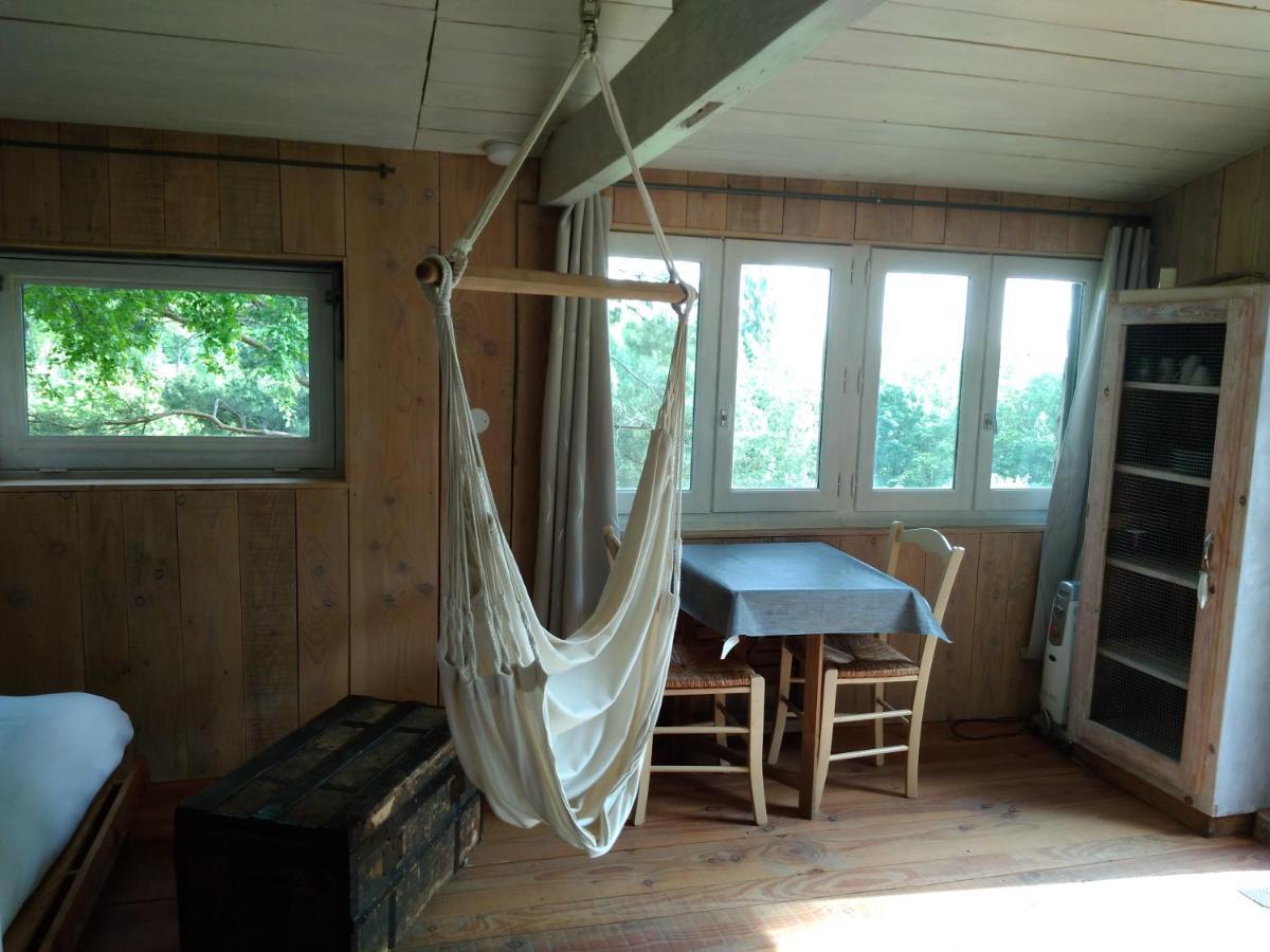 La cabane en bois Villemur-sur-Tarn Extérieur photo