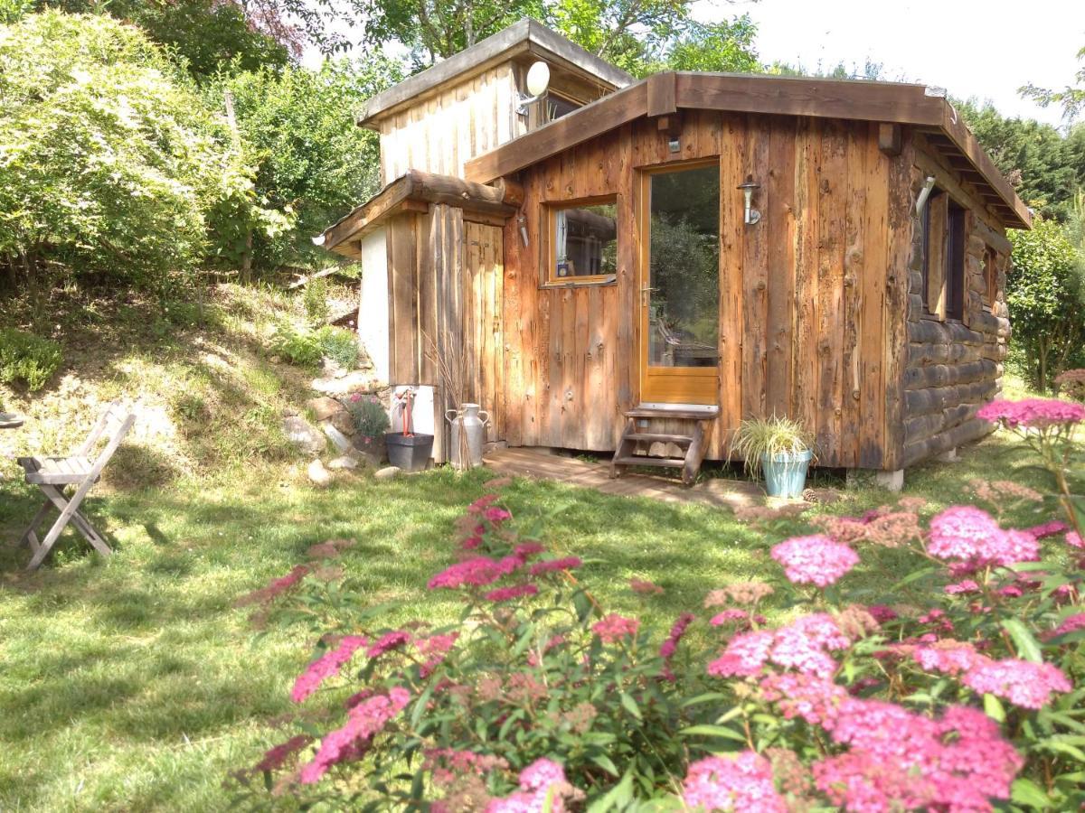 La cabane en bois Villemur-sur-Tarn Extérieur photo